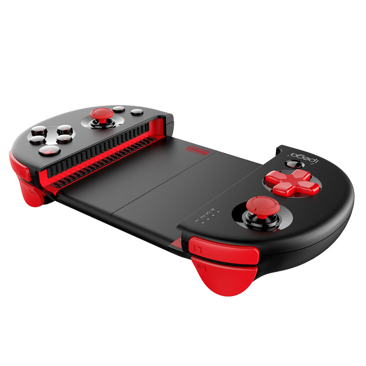 Red Samurai Retractable Game Joystick